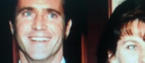 Mel Gibson y su esposa en tiempos felices