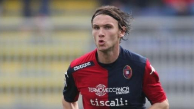 Albin Ekdal , al Cagliari dal 2011 