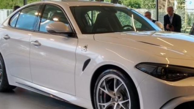  Alfa Romeo Giulia, il giorno dopo