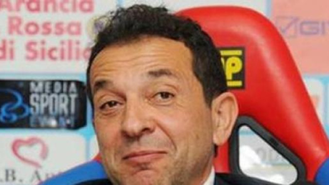 Antonino Pulvirenti, presidente del Catania