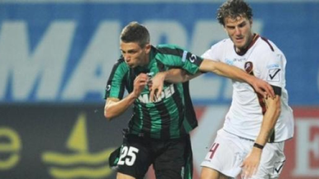 Domenico Berardi, attaccante del Sassuolo