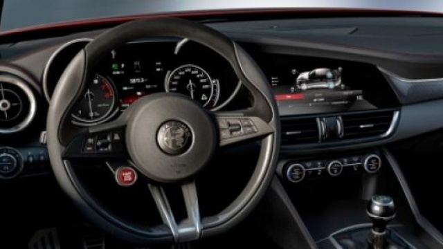 Ecco come sono gli interni. 