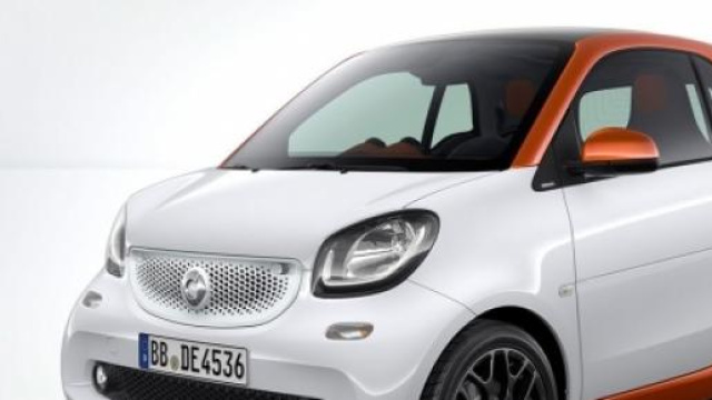 Ecco la nuova Smart Fortwo