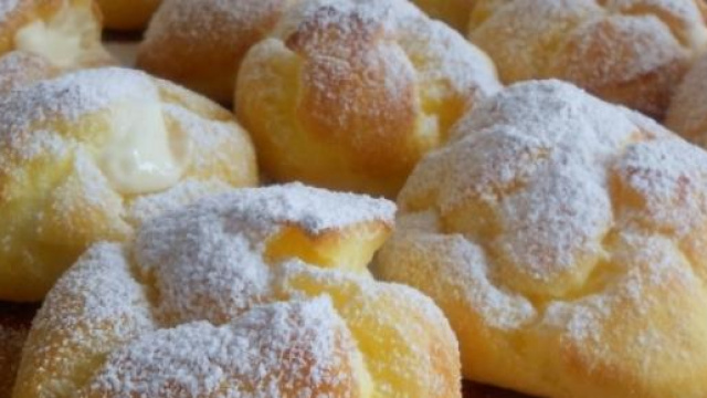 I bign&egrave; con crema di nocciole