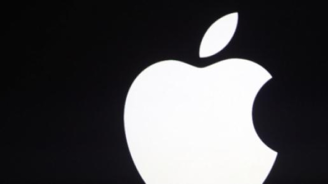 Il logo ufficiale dell'azienda Apple