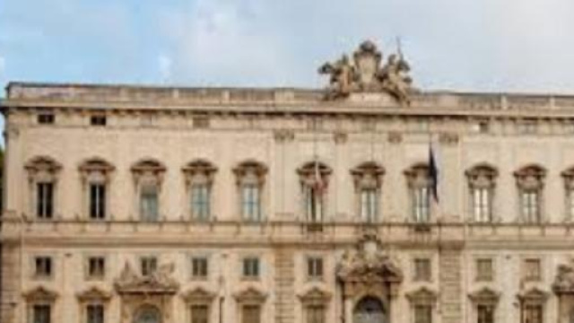 il Palazzo della Corte Costituzionale