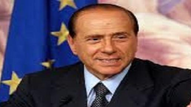 Il presidente del Pdl Silvio Berlusconi