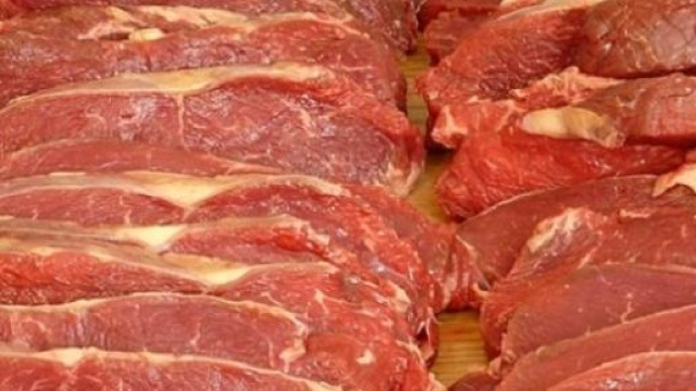 Maxi sequestro di carne in Cina.