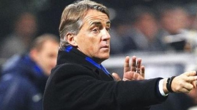 Roberto Mancini punta in alto