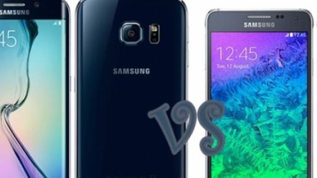 Samsung: Galaxy S6 Edge vs Galaxy Alpha