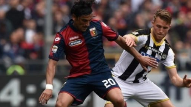 Tino Costa, centrocampista in prestito al Genoa