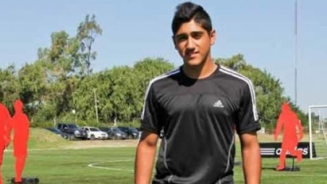 Vadal&agrave; durante gli allenamenti