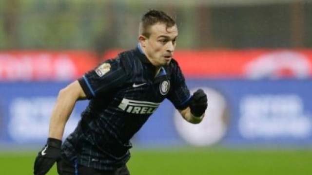 Xherdan Shaqiri, centrocampista dell'Inter