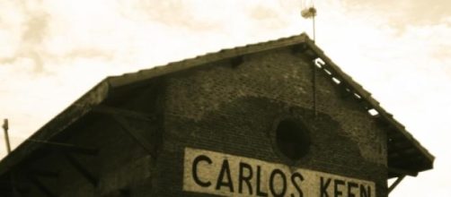Galp&oacute;n en la estaci&oacute;n de Carlos Keen