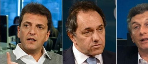 Massa, Scioli y Macri  en la &uacute;ltima encuesta 