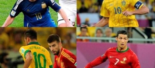 Messi, Cristiano, Neymar y Zlatan... &iquest;Ol&iacute;mpicos?
