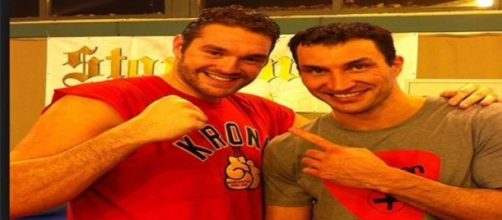 'The man who I'm about to dethrone' - Tyson Fury