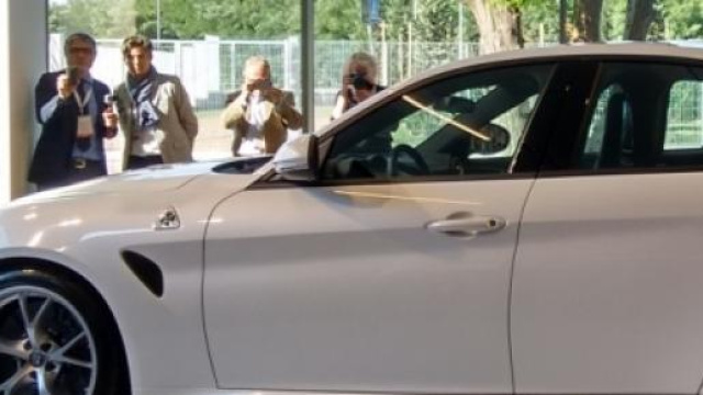 Alfa Romeo Giulia: punta Audi, Bmw e Mercedes 