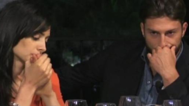 Amedeo piacione, Alessia delusa 
