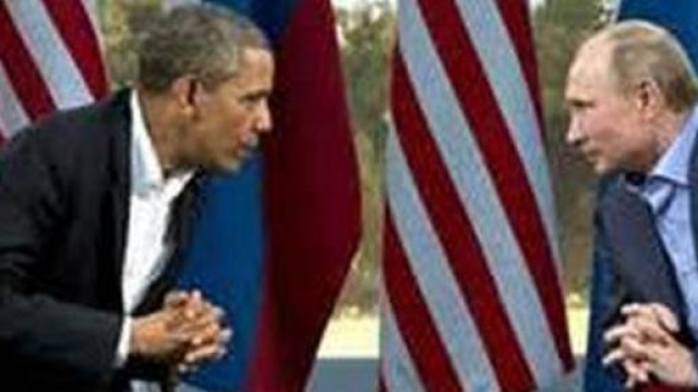 Barack Obama (sinistra) e Vladimir Putin