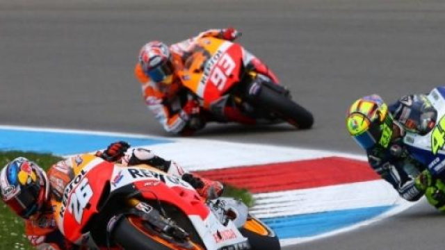 Diretta live MotoGp, la gara in Olanda su Blasting