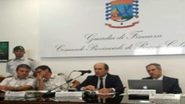 Il Procuratore Capo Cafiero De Raho 