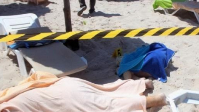 L'attentato sulla spiaggia di Susa 