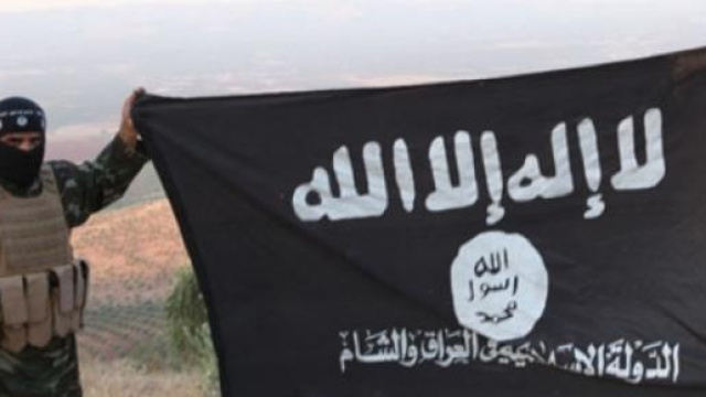 La bandiera dell'Isis, lo Stato Islamico