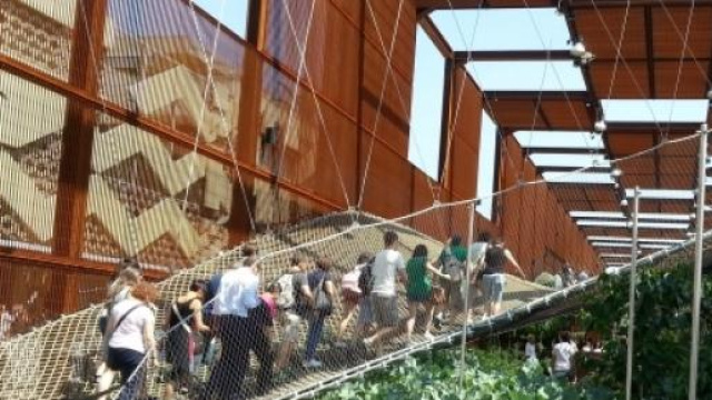 La rete dello spazio brasiliano