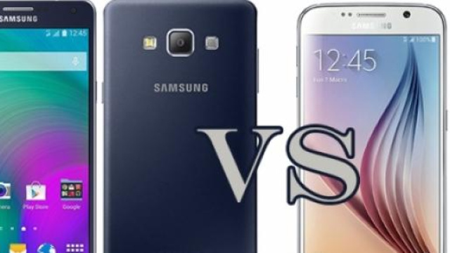 Samsung: Galaxy A7 vs Galaxy S6