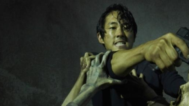 Steven Yeun, Glenn nella serie The Walking Dead