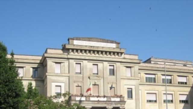 una delle scuole di Roma, quartiere Prati