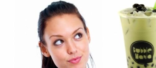 O ch&aacute; de bolhas para emagrecer.