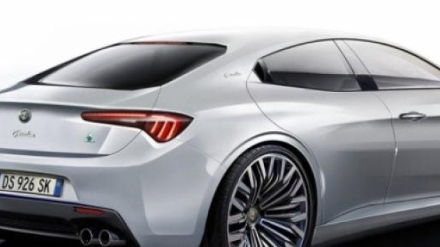 alfa romeo Giulia al debutto