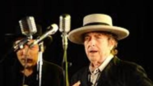 Bob Dylan in una recente immagine