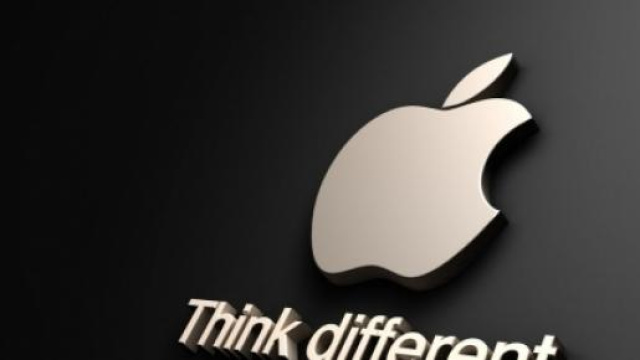 Il logo ufficiale della Apple