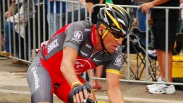 Lance Armstrong al Tour de France