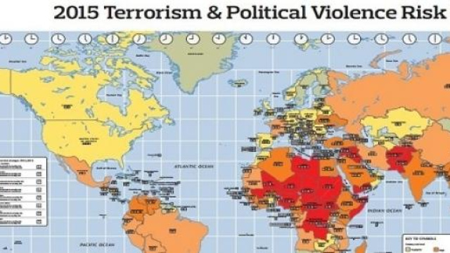Mappa mete turistiche a rischio