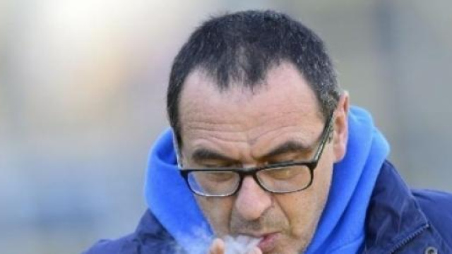 Maurizio Sarri, allenatore del Napoli