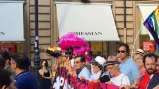 Palermo, Gay pride invade capoluogo siciliano.