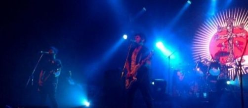 Los Mentirosos abrieron el festival