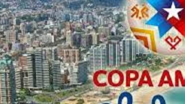 Argentina - Paraguay semifinale Copa America 2015