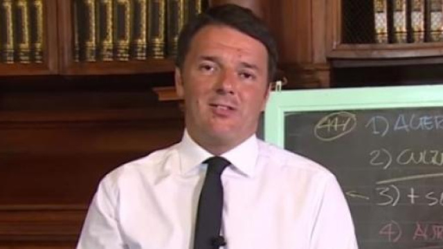 Buona scuola Renzi e i docenti 'cavia'