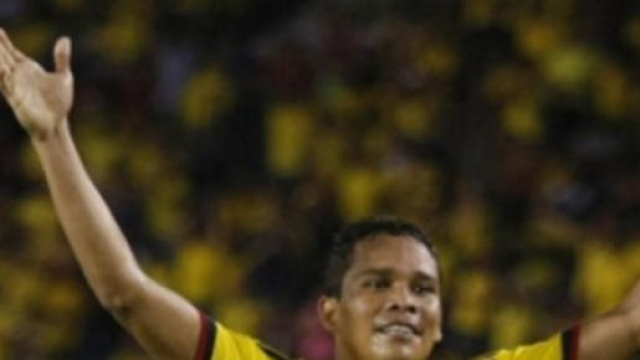 Carlos Bacca, attaccante del Siviglia