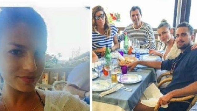 Emma Marrone in vacanza con Fabio Borriello.