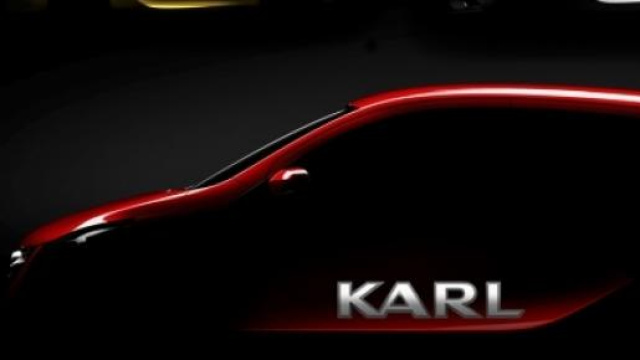 Opel Karl prezzo e scheda tecnica