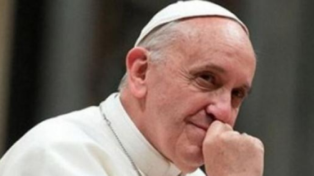 Papa Francesco e le foglie di coca