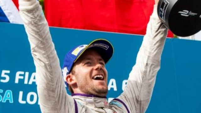 Sam Bird, vincitore dell'11mo ePrix a londra