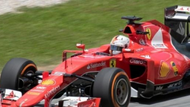 Vettel vuole vincere tutto con la Ferrari