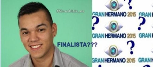 Brian asegura que est&aacute; en la final por contrato